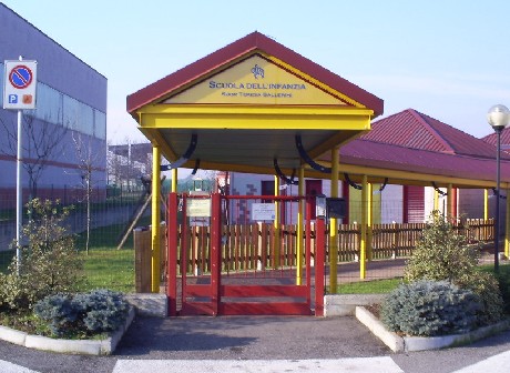 Entrata della scuola 